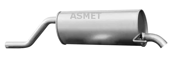 Silencieux arrière ASMET 16.097
