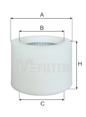 Filtre à air MFILTER A 8035