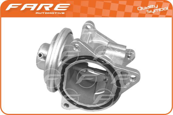 Vanne EGR, commande des gaz d'échappement FARE-CO 27262