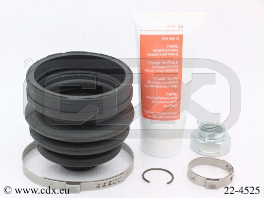 Jeu de joints-soufflets, arbre de commande CDX 22-4525