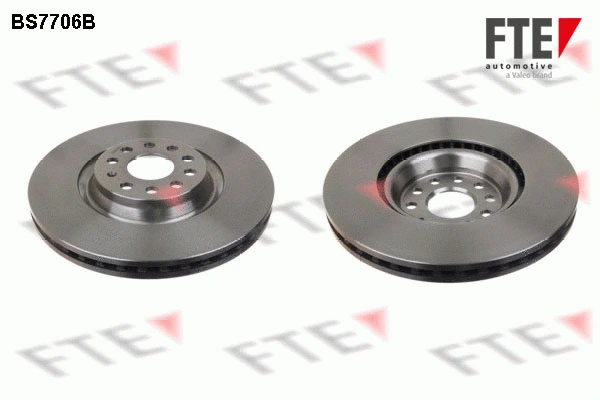 Disque de frein FTE 9081017