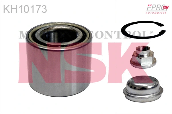 Kit de roulements de roue NSK KH10173