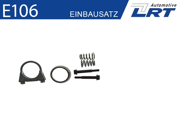 Kit d'assemblage, catalyseur LRT E106