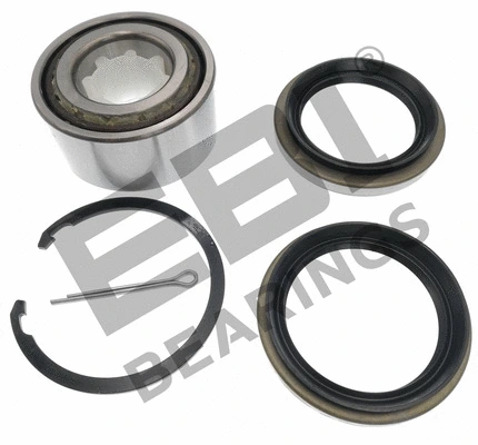Kit de roulements de roue EBI EBK1675