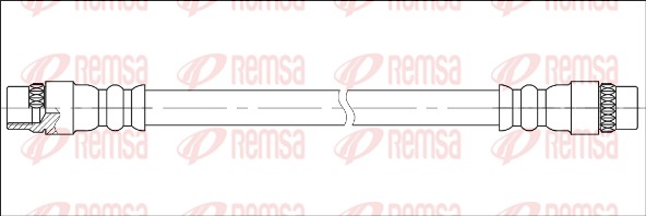 Flexible de frein REMSA G1900.41