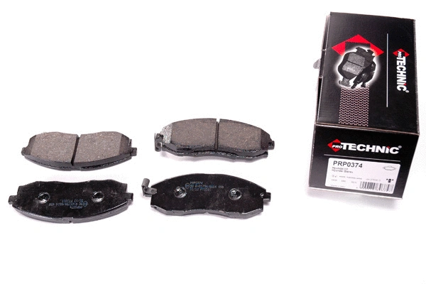 Kit de plaquettes de frein, frein à disque PROTECHNIC PRP0374