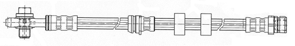 Flexible de frein CEF 511944
