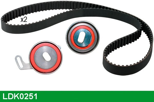 Kit de courroie crantée LUCAS LDK0251