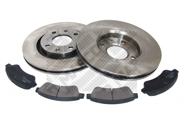 Kit de freins, frein à disques MAPCO 47455