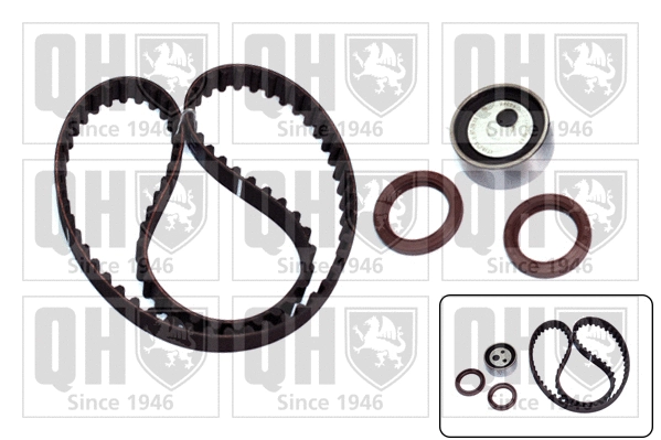 Kit de courroie crantée QUINTON HAZELL QBK239P
