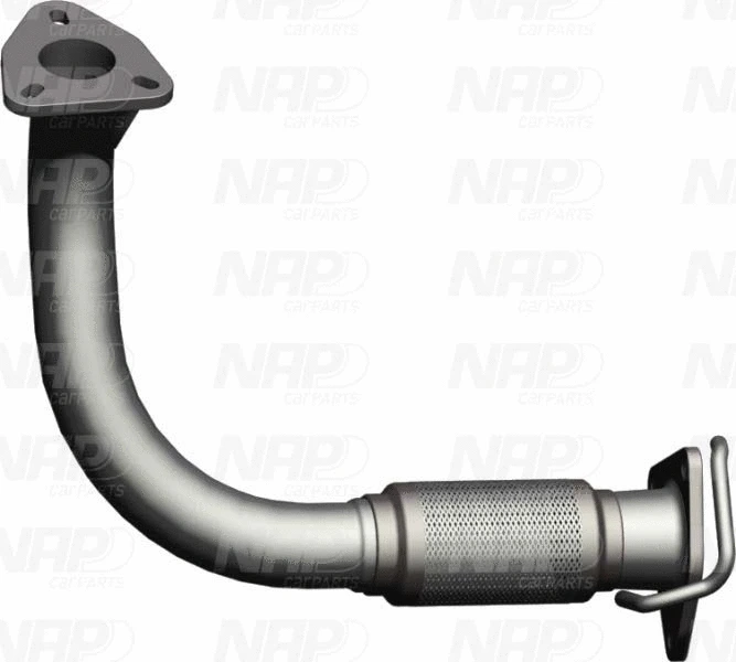 Tuyau d'échappement NAP carPARTS GmbH CAF10107