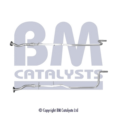 Tuyau d'échappement BM CATALYSTS BM50007