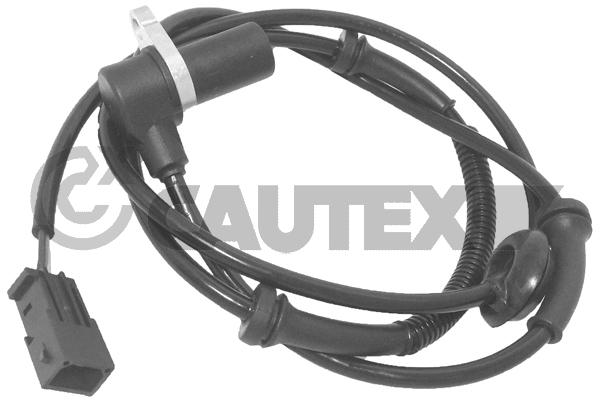 Capteur, vitesse de roue CAUTEX 755214