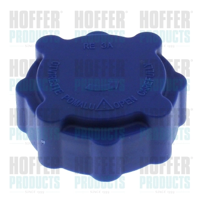 Bouchon, réservoir de liquide de refroidissement HOFFER 2036031