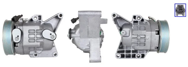 Compresseur, climatisation RE-EX 505-01041