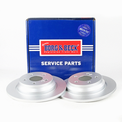 Disque de frein BORG & BECK BBD4663