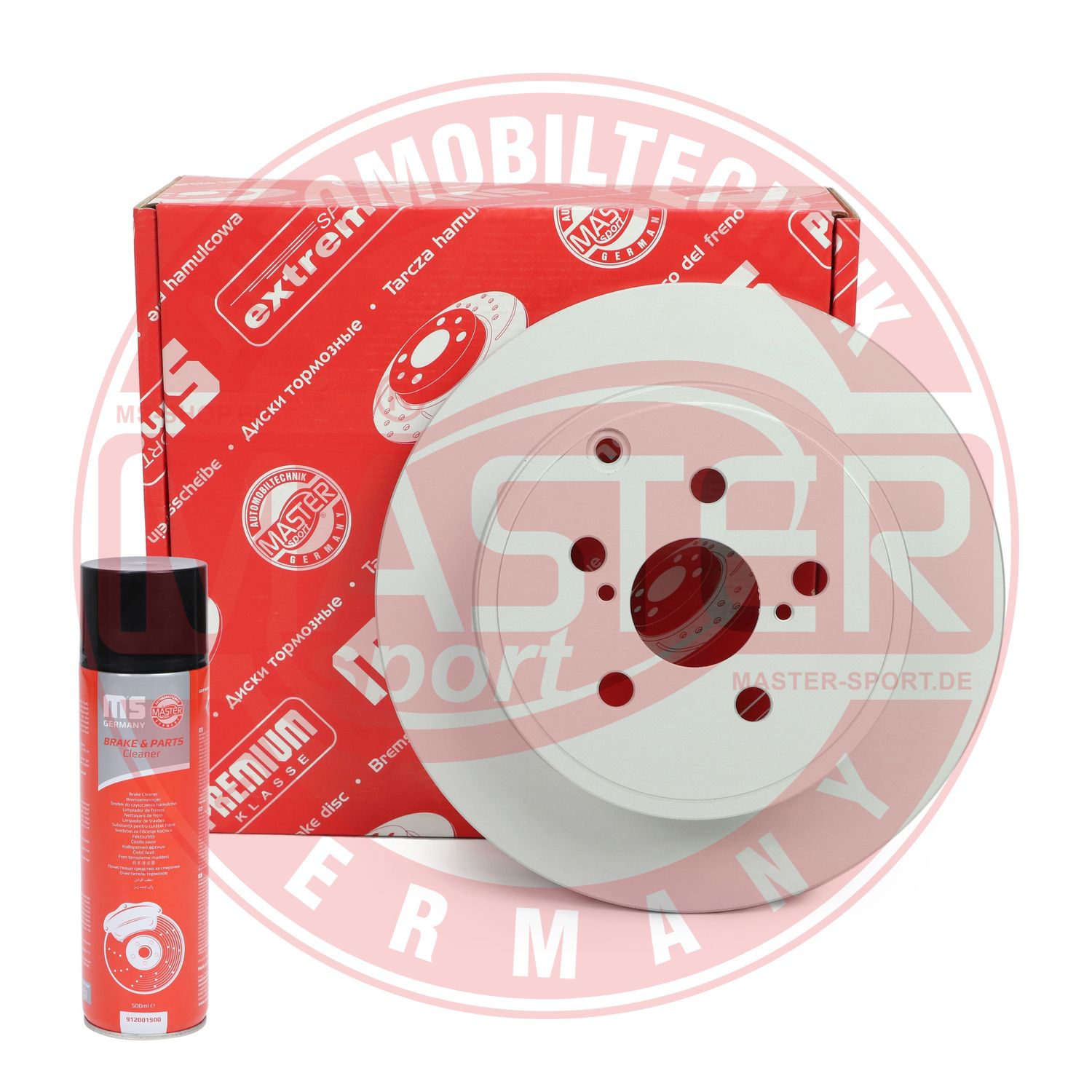 Disque de frein MASTER-SPORT GERMANY 24011003111PR-PCS-MSP