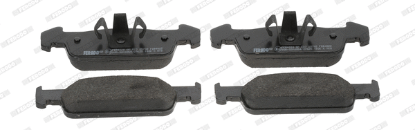 Kit de plaquettes de frein, frein à disque FERODO FDB4822
