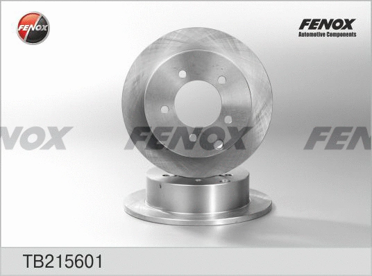Disque de frein FENOX TB215601