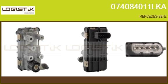 Détendeur de suralimentation LGK 074084011LKA