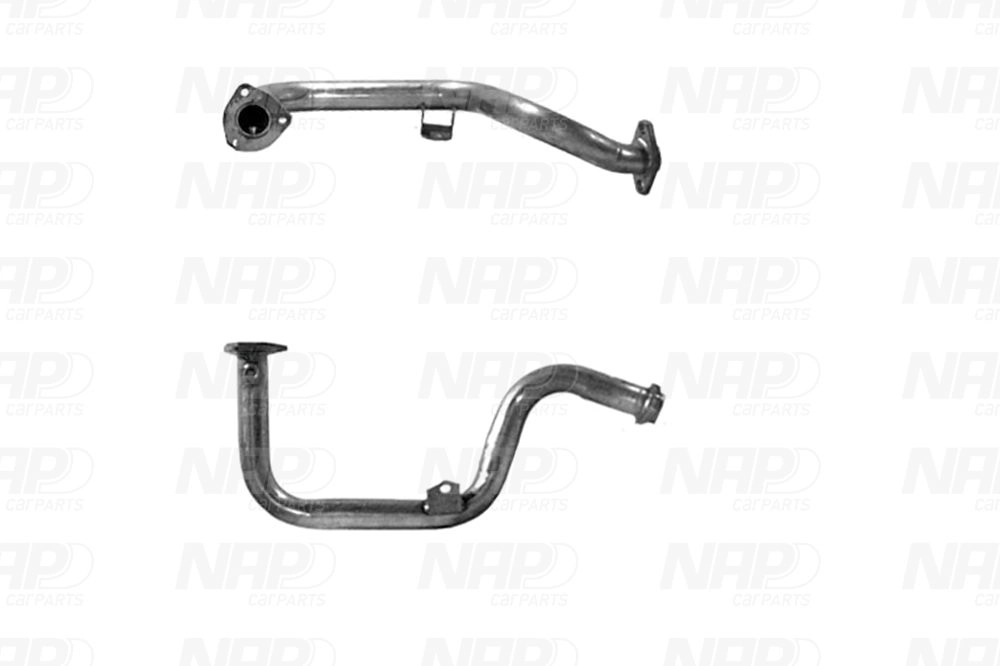 Tuyau d'échappement NAP carPARTS CAF10081