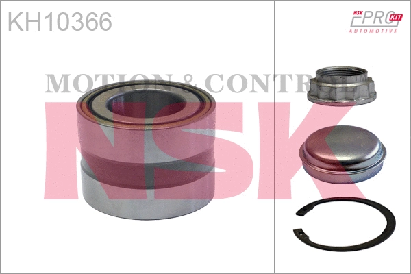 Kit de roulements de roue NSK KH10366