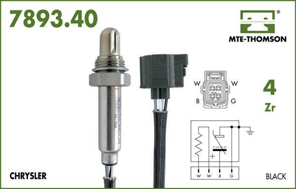 Sonde lambda VEGAZ GmbH ULS-193