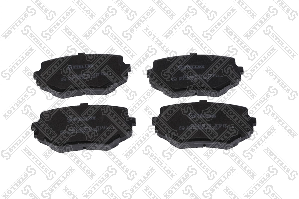 Kit de plaquettes de frein, frein à disque STELLOX 605 002B-SX