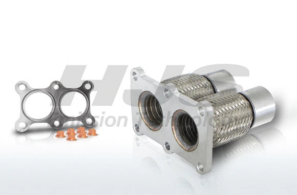 Tuyau flexible, échappement HJS 83 00 8300
