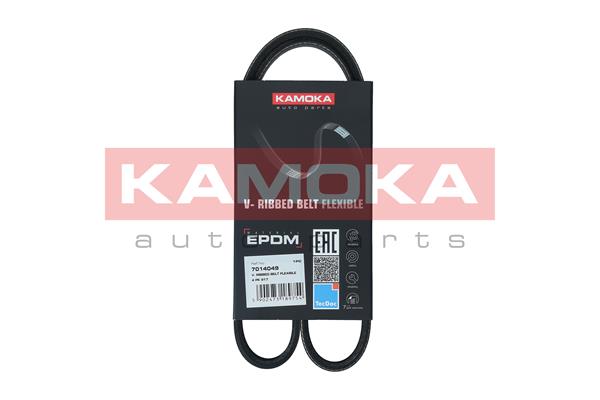 Courroie trapézoïdale à nervures KAMOKA 7014049