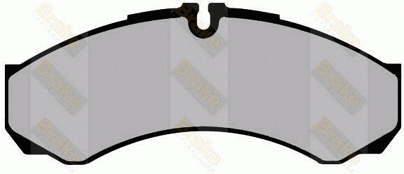 Kit de plaquettes de frein, frein à disque Brake ENGINEERING PA1312
