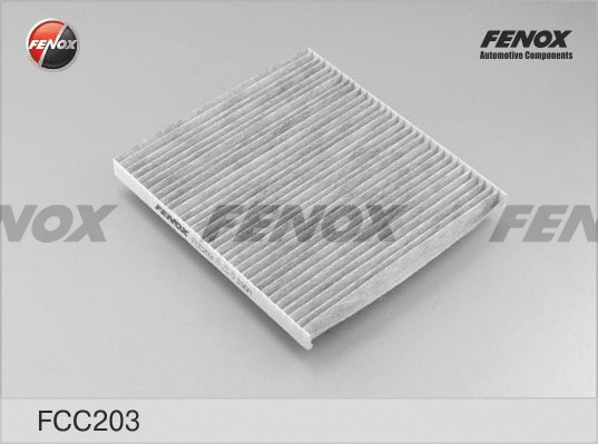 Filtre, air de l'habitacle FENOX FCC203