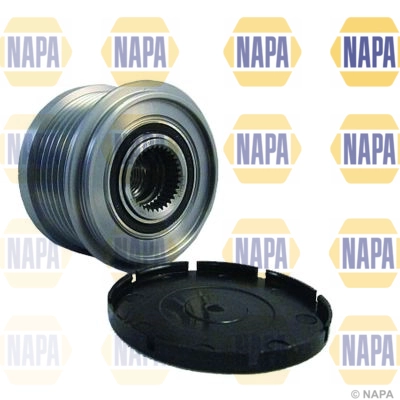 Poulie roue libre, alternateur NAPA NOP1020