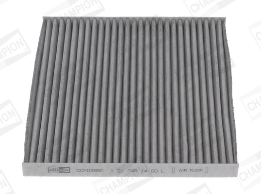 Filtre, air de l'habitacle CHAMPION CCF0485C