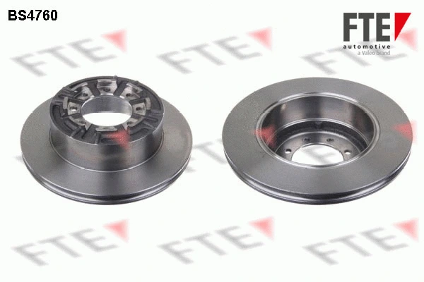 Disque de frein FTE 9590000