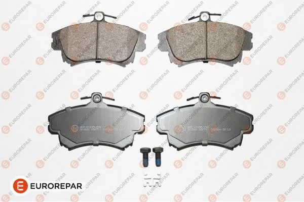 Kit de plaquettes de frein, frein à disque EUROREPAR 1617265180