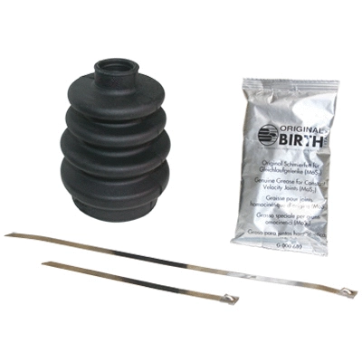 Jeu de joints-soufflets, arbre de commande BIRTH 7055/KM