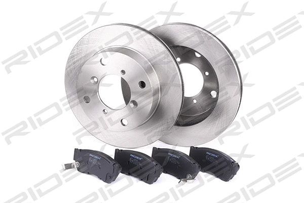 Kit de freins, frein à disques RIDEX 3405B0190