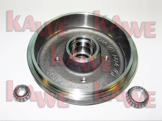 Tambour de frein KAWE 7D0226C