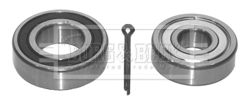 Kit de roulements de roue BORG & BECK BWK431