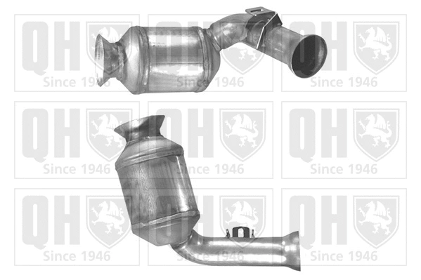 Catalyseur QUINTON HAZELL QCAT80180H