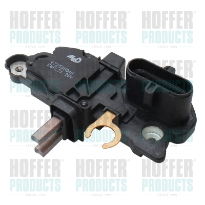 Régulateur d'alternateur HOFFER 52063