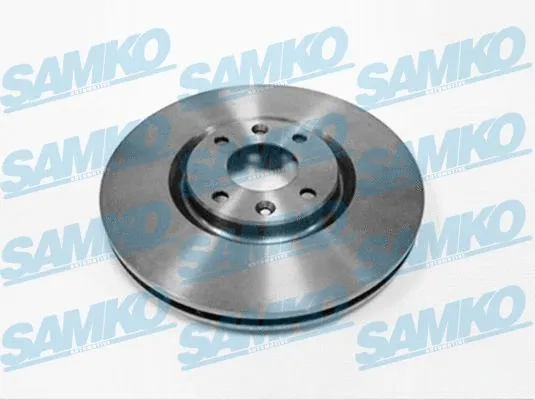 Disque de frein SAMKO P1010V