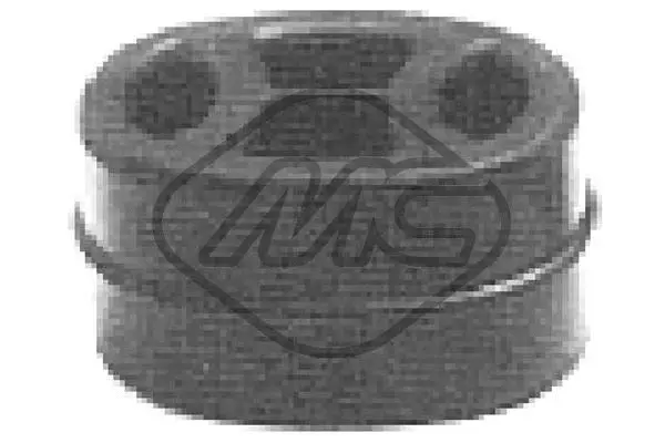 Suspension, échappement Metalcaucho 00058