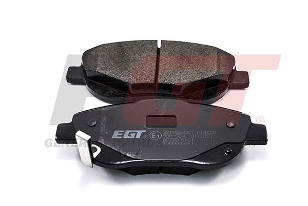 Kit de plaquettes de frein, frein à disque EGT 321653cEGT