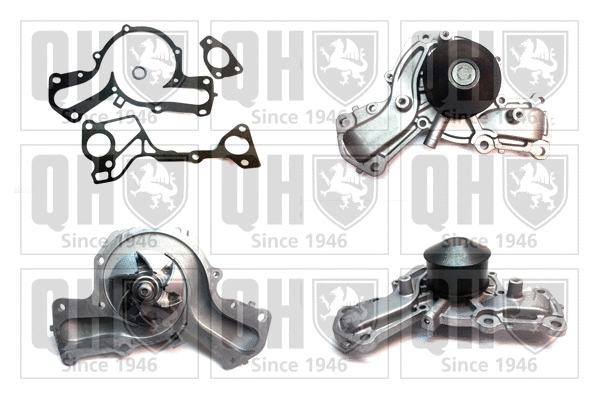 Pompe à eau, refroidissement du moteur QUINTON HAZELL QCP3426