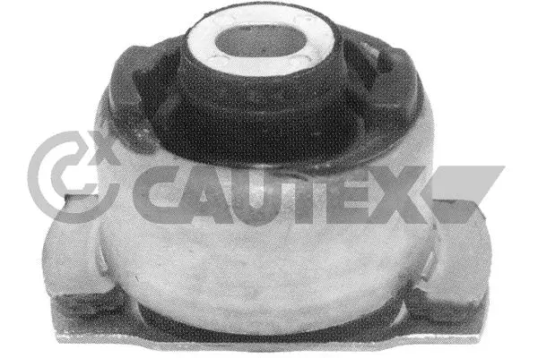 Suspension, corps de l'essieu CAUTEX 020532
