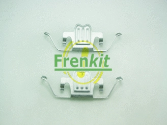 Kit d'accessoires, plaquette de frein à disque FRENKIT 901695