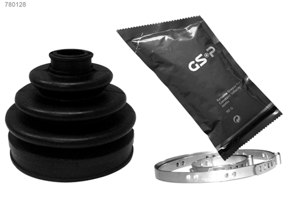 Jeu de joints-soufflets, arbre de commande GSP-BR 780128