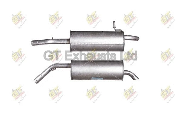 Silencieux arrière GT Exhausts GPG812